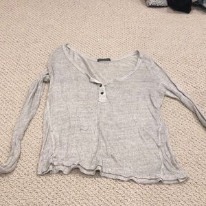 Sheer Brandy Melville Sweater